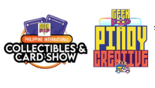 PICCS and Pinoy Creative event logos